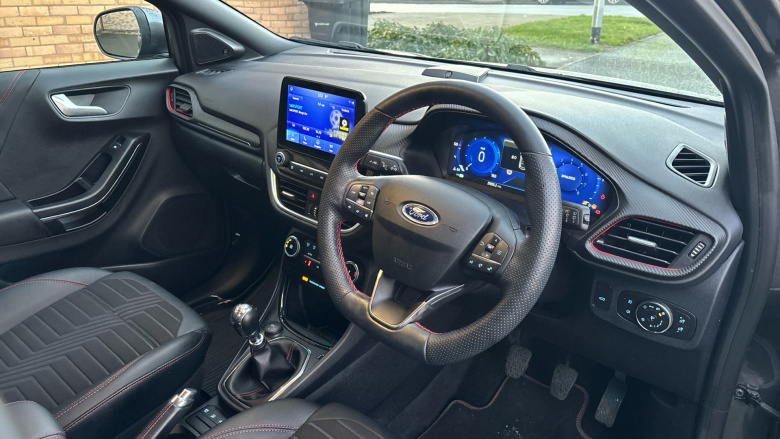 Ford Puma 1.0 EcoBoost Hybrid mHEV 155 ST-Line X 5dr Petrol Hatchback